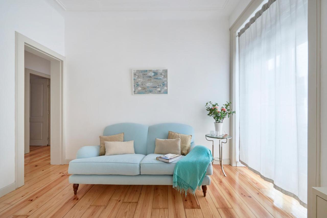 Sunny Apartment With Balcony! Lisbon Luaran gambar
