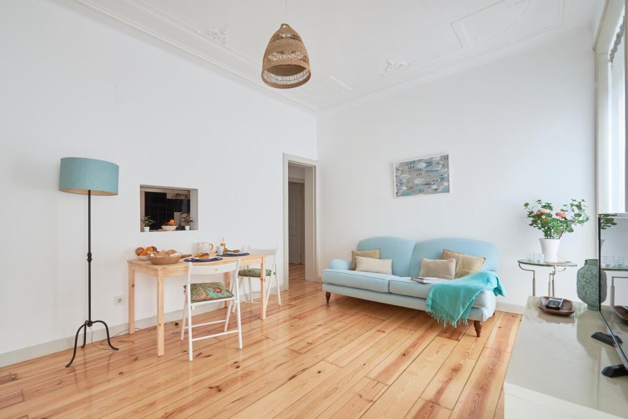 Sunny Apartment With Balcony! Lisbon Luaran gambar