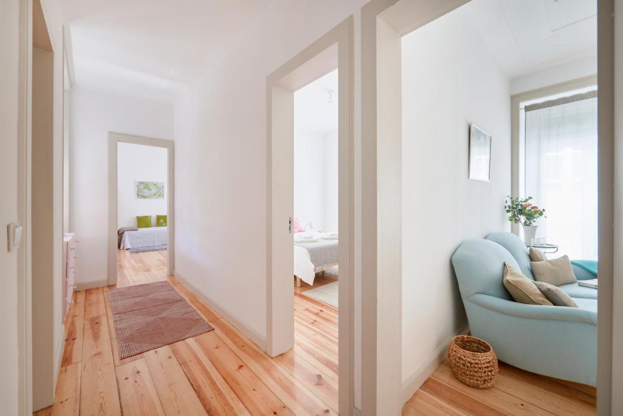 Sunny Apartment With Balcony! Lisbon Luaran gambar