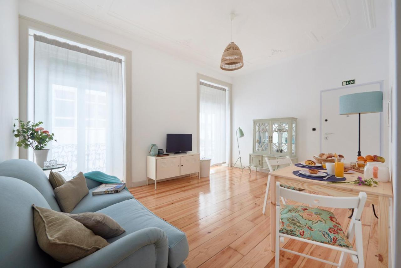 Sunny Apartment With Balcony! Lisbon Luaran gambar
