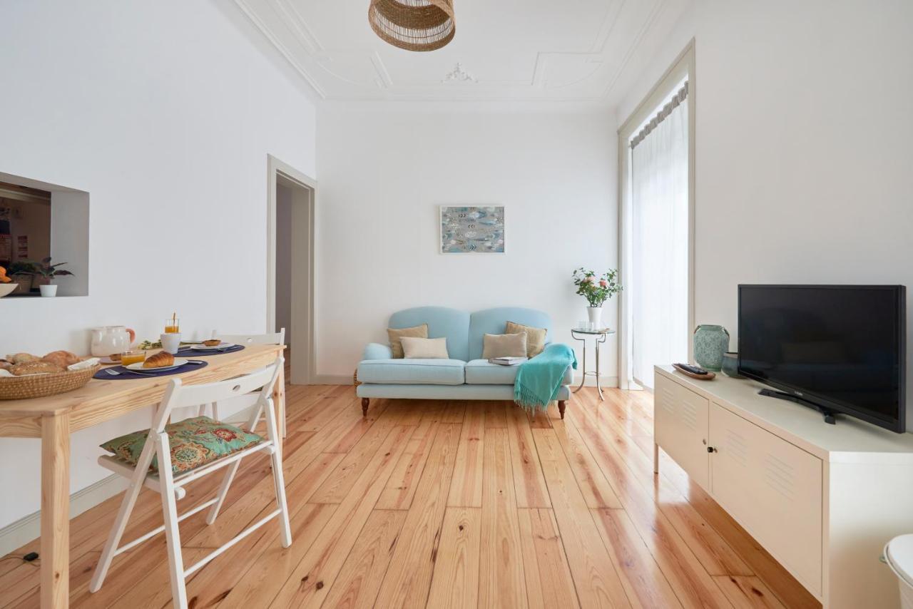 Sunny Apartment With Balcony! Lisbon Luaran gambar